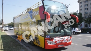 Autobuzele supraetajate din Capitala intra pe traseu de la 1 Mai! Vezi cat costa biletul!