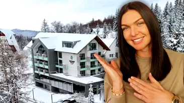 Nu e o glumă! Cât costă o porție de cartofi prăjiți cu șnițel din piept de pui în hotelul Simonei Halep din Poiana Brașov