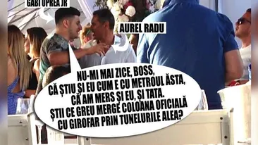 Nababul de la Metrorex s-a conversat sub acoperire cu fiul unui coleg de dosar!