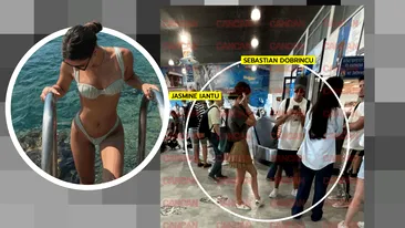 Sebastian Dobrincu şi fiica lui Virgil Ianţu şi-au oficializat relaţia pe tărâm grecesc! Fostul jurat de la ProTV nu mai e „liber de contract