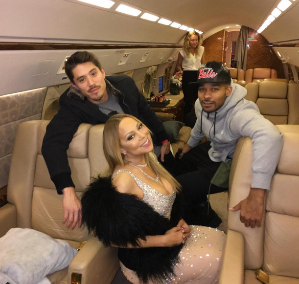 Mariah Carey şi noul ei iubit, Bryan Tanaka