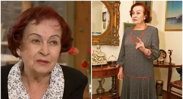 Ultima apariție publică a Sandei Țăranu. Crainica TVR s-a stins din viață la 87 de ani