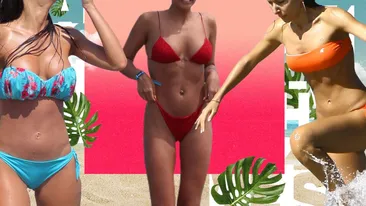 Top 30 sexy-vedete care aleargă în valuri, pe sfârșit de sezon. Pe ce locuri s-au “clasat” Antonia, Delia, Carmen Brumă sau Ioana Filimon