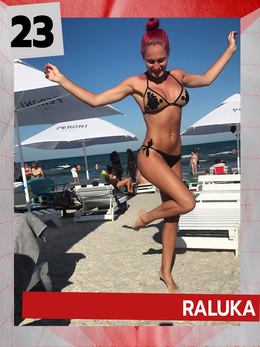 TOP 50 cele mai jucăușe fete care se zbenguie pe plajă. Ce locuri ocupă Antonia, Ramona Olaru, Roxana Ilie, Lora sau Cristina ICH