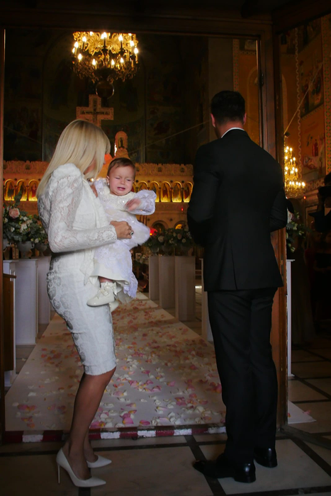 Elena Udrea și Adrian Alexandrov își botează fetița
