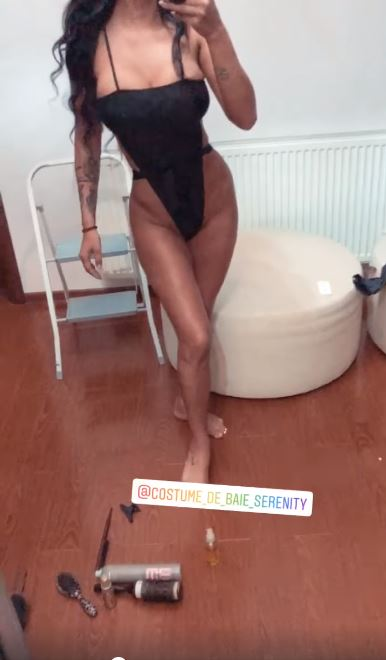 Daniela Crudu a lansat noua modă de bikini pentru vara lui 2019: cu zona intimă la vedere