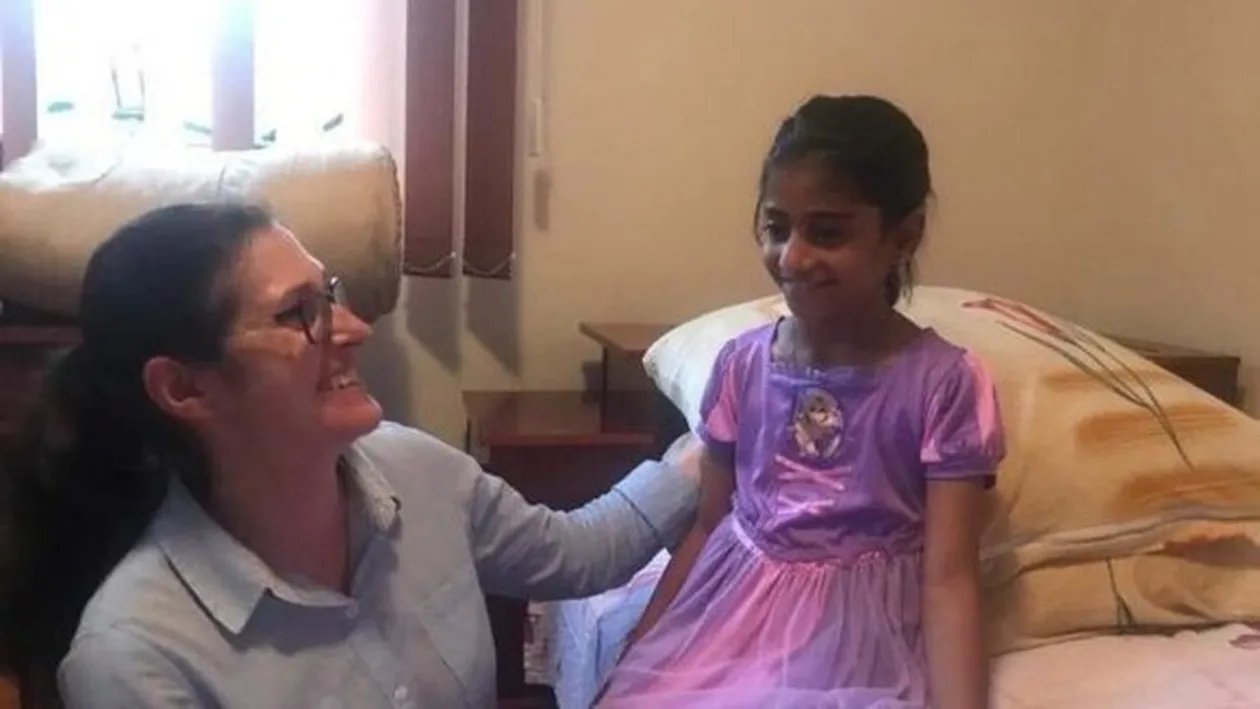 Mama adoptivă a Sorinei, după 9 ore de audieri: O să hotărască autoritățile ce se întâmplă, nu noi