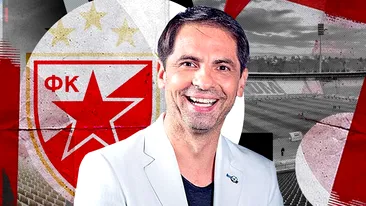 Dan Negru: “Îmi asigură transport, cazare și bilet la meci”. “Regele audiențelor”, membru de onoare în cadrul clubului Steaua Roșie Belgrad
