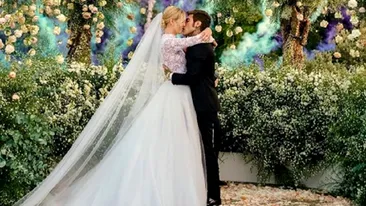 Chiara Ferragni, cea mai bogată bloggeriţă, s-a căsătorit! A făcut furori cu cele două rochii de mireasă