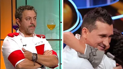 Frumoasa Gina Pistol a dezvăluit că Laurențiu Neamțu a câștigat, de fapt, cel mai mare punctaj înainte de marea finală Chefi la Cuțite