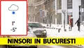 Pe ce dată exactă vin ninsorile ADEVĂRATE în București, de fapt. Prognoza Accuweather modificată