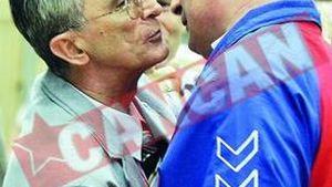Cum l-a pocnit Tadici pe Gatu in moalele capului