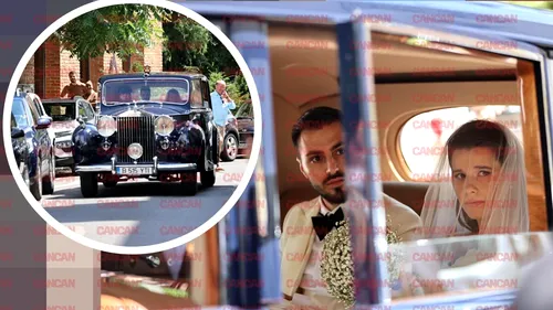 Kira Hagi se mărită cu Thomas Ferfelis! Toate detaliile despre evenimentul anului: cadoul UNIC oferit de Ion Ţiriac şi... Imagini SPECTACULOASE de la nuntă