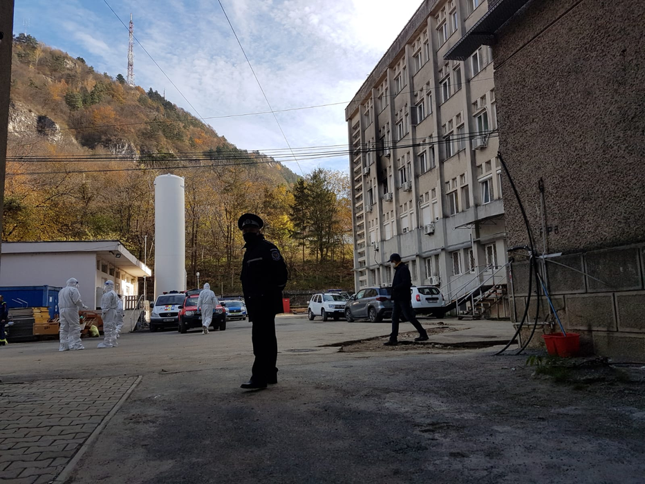 Șeful ATI de la Spitalul Județean Neamț, dezvăluiri uluitoare: ”Focul s-a propagat cu o viteză incredibilă”