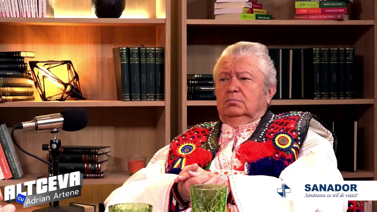 Podcastul poate fi urmărit integral pe canalul de YouTube ”ALTCEVA cu Adrian Artene” / (Sursa: Captură video)