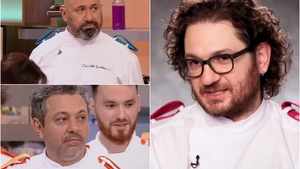 Tensiuni la primul battle! Chef Dumitrescu i-a „executat” pe Bontea și Scărlătescu, la Chefi la Cuțite. Dinamica show-ului de la Antena 1 s-a schimbat instant