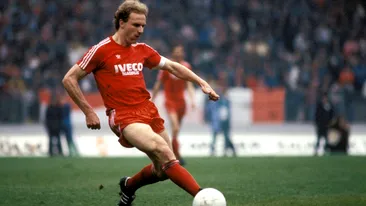 Karl-Heinz Rummenigge, una dintre marile legende ale lui Bayern Munchen