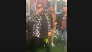Ploaie de amenzi la priveghiul lui Babi! Florin Salam a cântat în memoria celui decedat