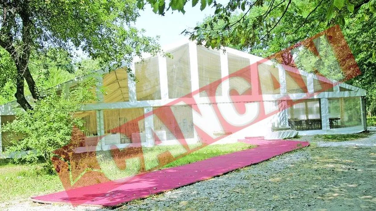 Nunta la cort pe fondul de vanatoare de la Snagov