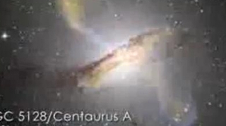 VIDEO O incredibila explozie de energie intr-o uriasa gaura neagra a fost surprinsa!