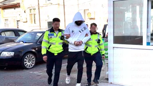 ”Bombardierul” și-a primit sentința. Șerban Antonio a fost arestat pentru următoarele 24 de ore VIDEO
