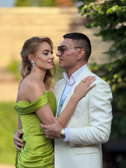 Valentina Pelinel și Cristi Borcea/ Sursa foto: Facebook