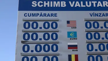 Curs valutar sâmbătă 30 martie 2019. Șoc pe piața bancară. Câți lei a ajuns 1 euro