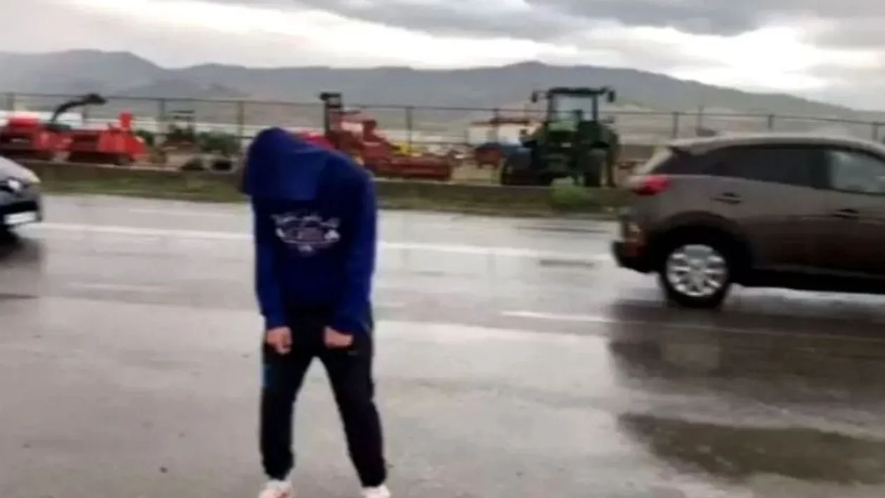 VIDEO. În ce stare a ajuns un tânăr din Alba Iulia după ce a consumat drogul “zombie”