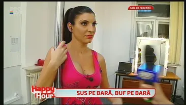 Andreea Tonciu, chinuită de repetiţiile pentru dansul la bară: Sunt nimeni, no name!