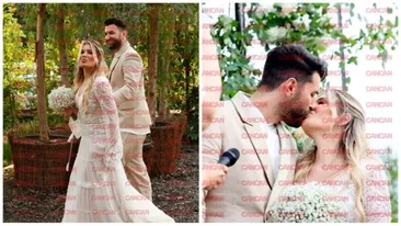 Ce a făcut Gina Pistol chiar în noaptea nunții. Toți invitații s-au adunat să vadă momentul unic al soției lui Smiley