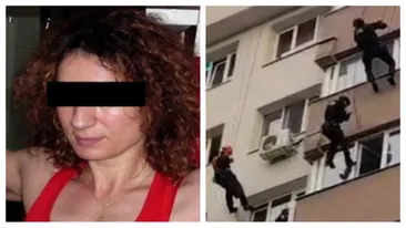 O antrenoare de fitness și-a ținut iubitul ostatic într-un apartament din București. Trupele speciale au intervenit prin balcon să-l salveze