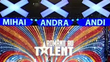Asta e cel mai praf concurent de la Romanii au talent de anul acesta! Andra a innebunit cand l-a auzit, iar Andi Moisescu a fost foarte sadic