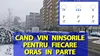 Pe ce dată vin ninsorile în București, Timișoara, Iași și Cluj-Napoca, potrivit meteorologilor AccuWeather