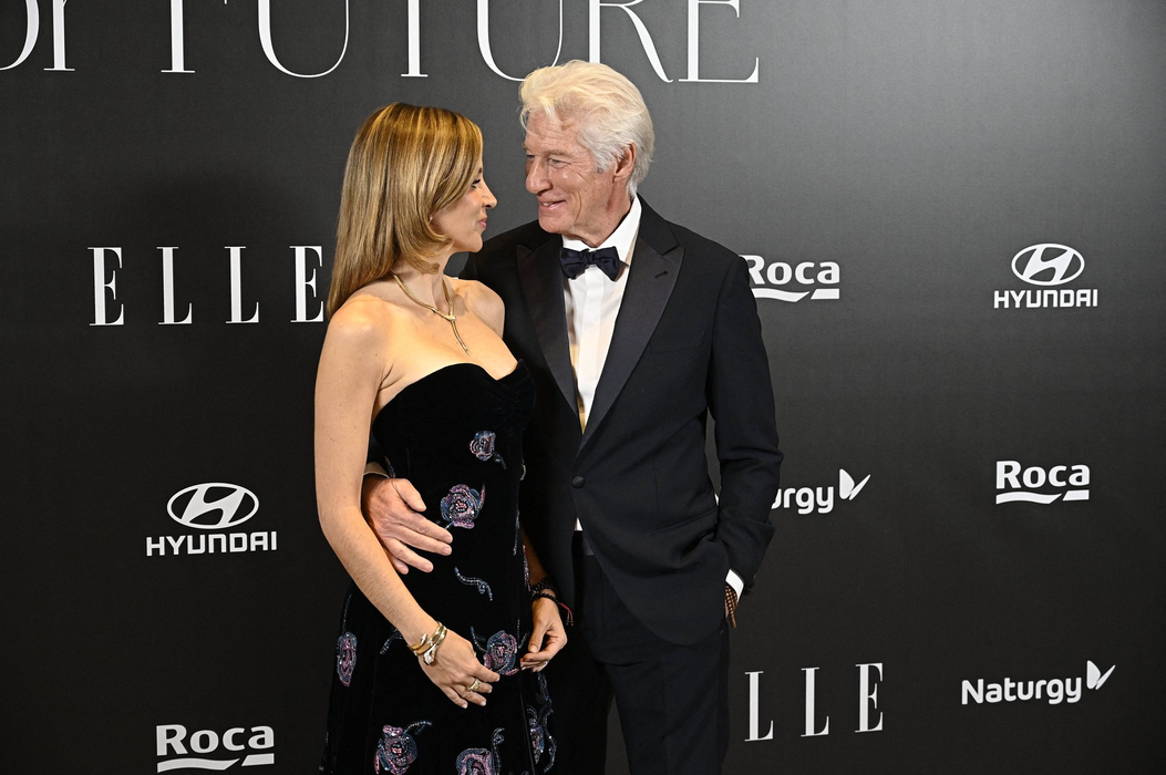Richard Gere, Alejandra Silva. Foto: Profimedia