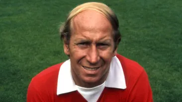 Sir Bobby Charlton, un gentleman al fotbalului englez