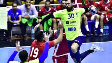 România a câştigat Trofeul Carpaţi la handbal masculin!