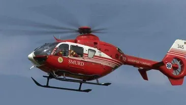 Un copil de 10 ani din Constanța a rămas agățat în gardul școlii! Intervenție de urgență a elicopterului SMURD