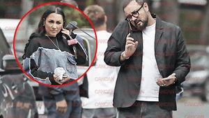 Familia „starului” de la ProTV a luat masa la restaurant, iar finalul serii a fost neaşteptat. Cătălin Măruţă, prea prins de telefon, a “uitat-o” pe Andra în urmă!