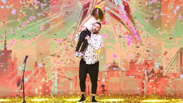 Are doar 8 ani și dansează demențial. Aris Negoiță a primit Golden Buzz
