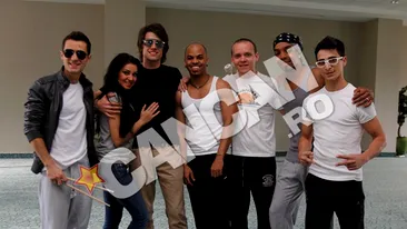 VIDEO Au platit 15.000 E ca sa dea lovitura la Baku! Mandinga si-a pregatit show-ul cu coregraful lui J.Lo