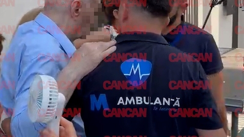 Incident dramatic la nunta lui Ianis Hagi! I s-a făcut rău, lângă biserică + A fost chemată ambulanța!