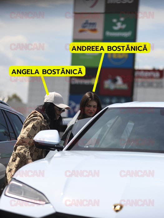 Andreea Bostănică are un Lamborghini Urus