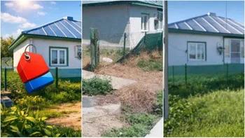 Localitatea din România în care poți cumpăra o casă tradițională cu doar 7000 de euro. Terenul are 1900 de metri pătrați