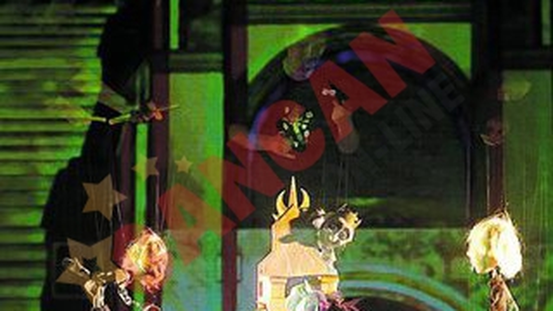 Teatru de papusi 3D