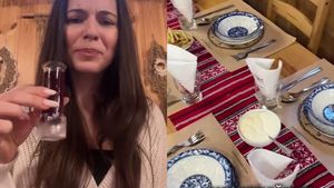 Nu e banc! Ce-a putut să mănânce Mădălina Stancu de doar 80 de lei, în Vama Buzăului