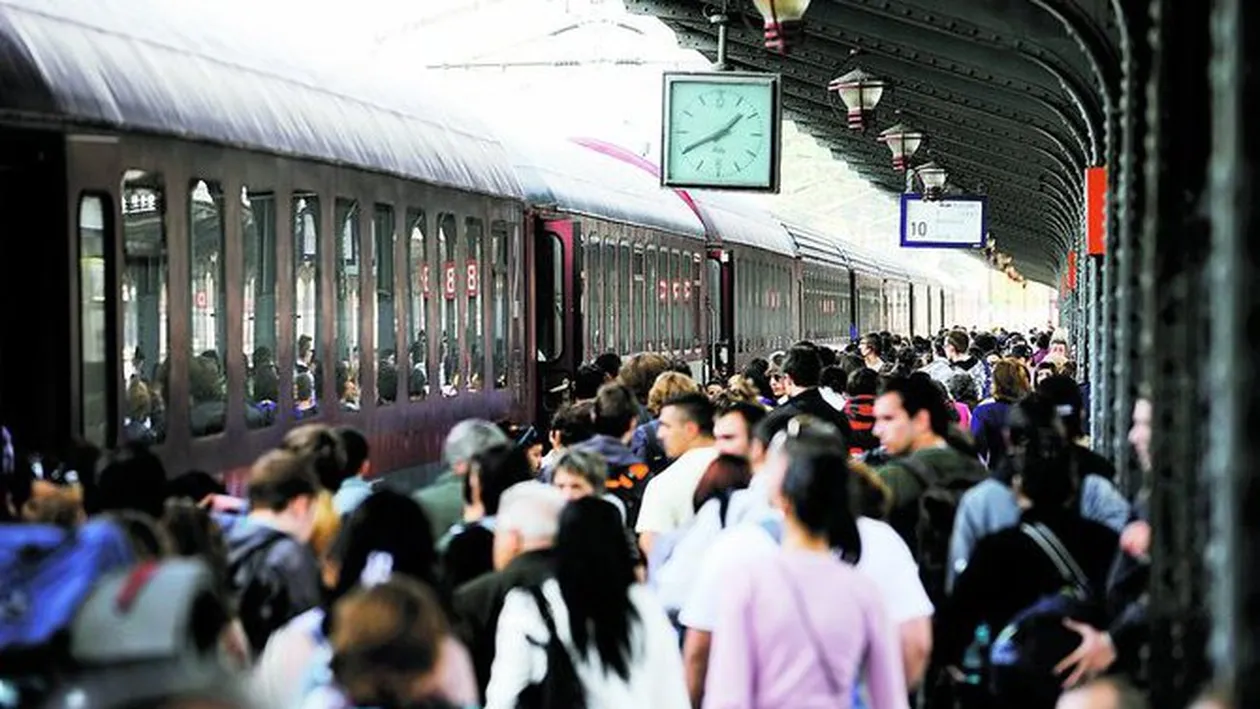 Mai multe trenuri pentru cei care calatoresc in vacanta de Paste