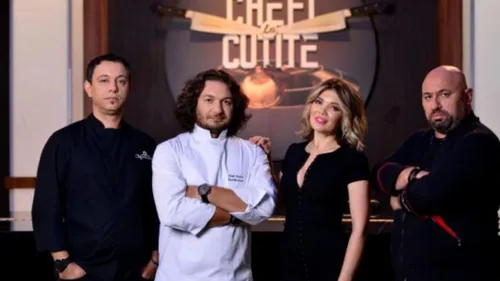 Gina Pistol va fi înlocuită la emisiunea „Chefi la cuțite”? Ce se va întâmpla după ce iubita lui Smiley va naște