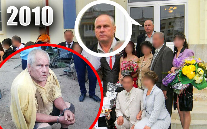 Familia lui Gheorghe Dincă, la oarecare distanță de el