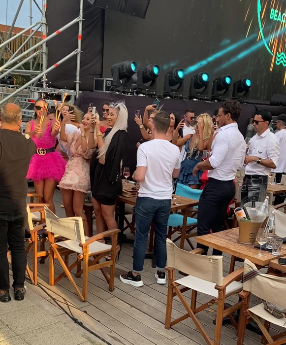 Brigada ”Corupătoarele”, show de zile mari la NUBA Mamaia