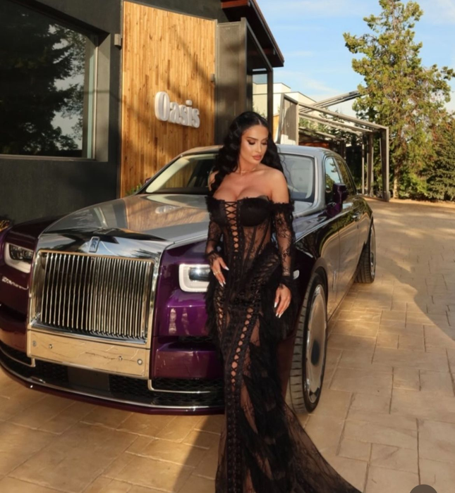 Irina Selim, soția lui Meko/ sursă foto: Instagram